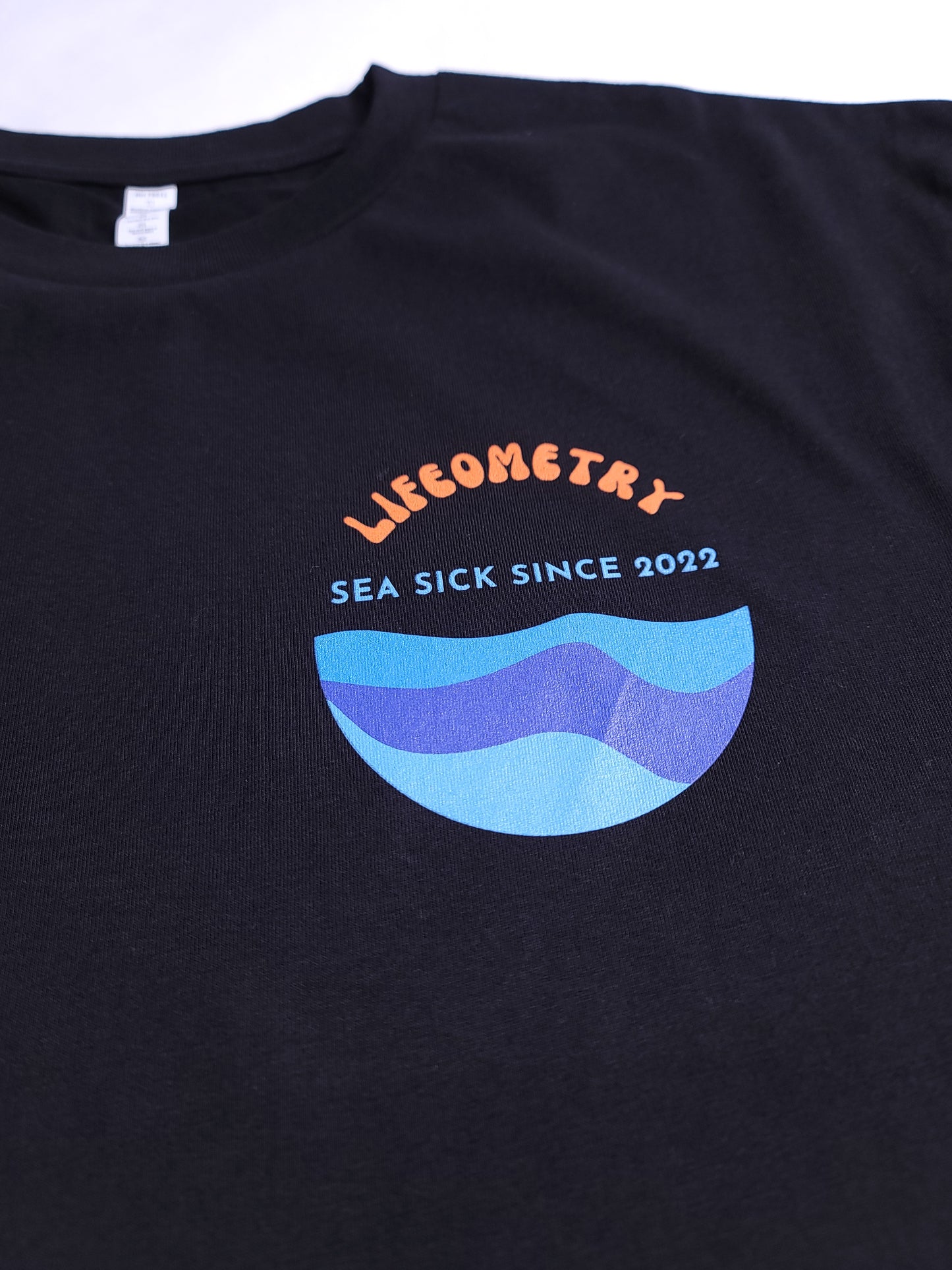 Sea Sick T-Shirt Black