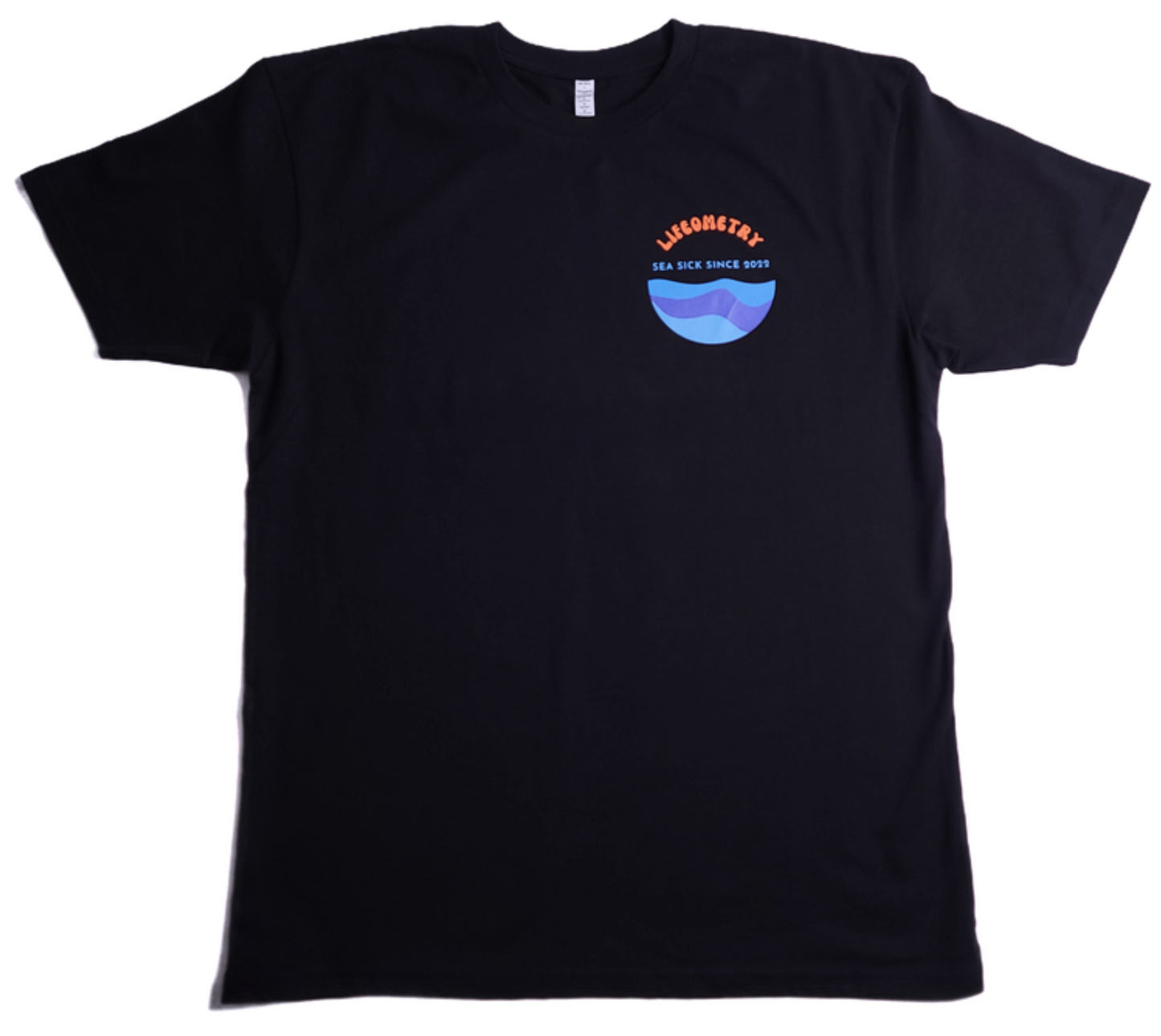 Sea Sick T-Shirt Black