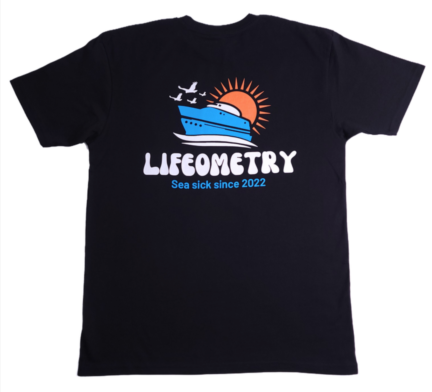 Sea Sick T-Shirt Black